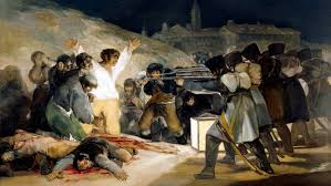 FUSILAMIENTOS DEL DOS DE MAYO DE GOYA