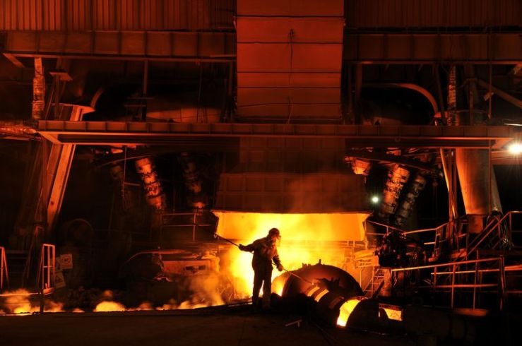 modern-steelmaking-process