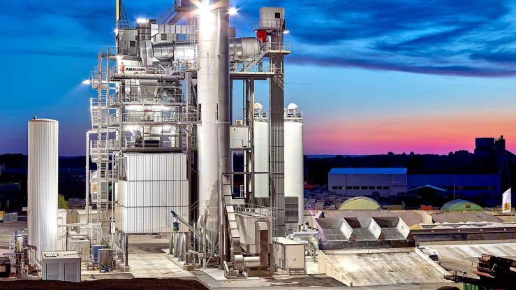 Asphalt plant