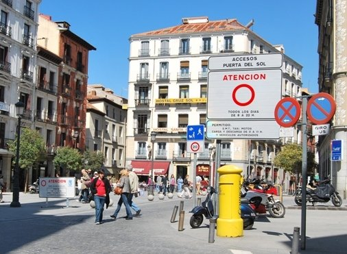 MADRID PEATONALIZABLE